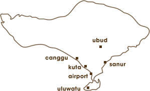 Bali Map